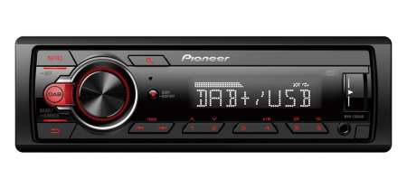 Pioneer MVH-130DAB AutóHiFi fejegység Black