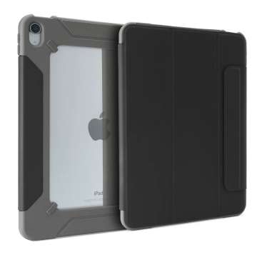 Pipetto 360 Rugged Folio Case for iPad Air 11 (M3/M2) / iPad Air 10.9 (2022/2020) Black