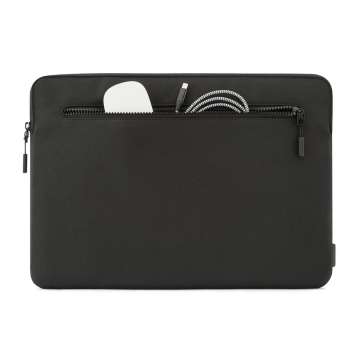 Pipetto Classic Organiser Sleeve Macbook 13"/14" Black