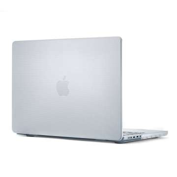 Pipetto Hardshell Dots Case MacBook Air 13,3" (M1,2020) Frosted Clear