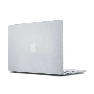 Pipetto Hardshell Dots Case MacBook Air 15" (M2,2023; M3,2024) Frosted Clear