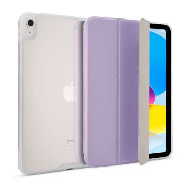 Pipetto No7 Tri-Folio Case for iPad (A16) / iPad (2022) Metallic Purple
