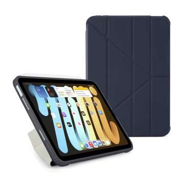 Pipetto Origami No1 Original case iPad mini (2024/2021) Dark Blue