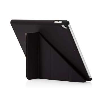 Pipetto Origami No1 Original PC Case for iPad 9.7 (2017/2018) Black