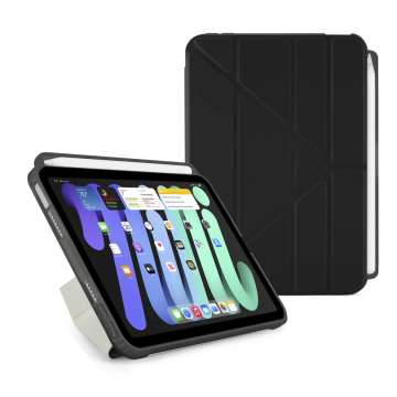 Pipetto Origami No3 Pencil case iPad mini (2024/2021) Black