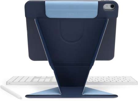 Pipetto Origami No6 Stand case iPad 10.9" (2022) Dark Blue
