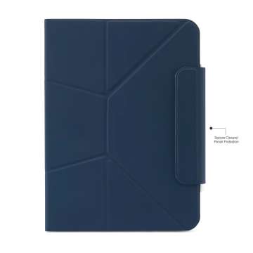 Pipetto Origami No6 Stand case iPad Air 11" (2024) / iPad Air 10.9" (2022/2020) Dark Blue