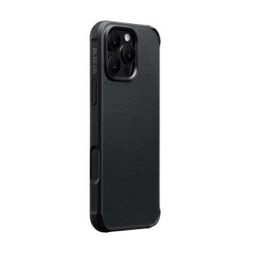 Pitaka Aramid Protective Case for iPhone 16 Pro Black/Grey