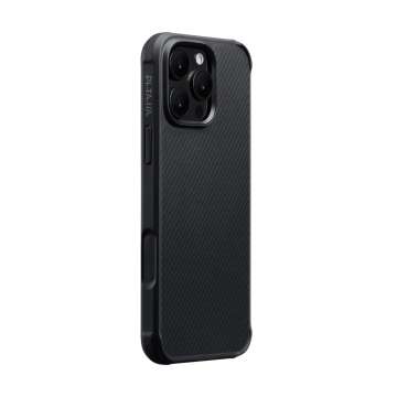 Pitaka Aramid Protective Case for iPhone 16 Pro Max Black/Grey