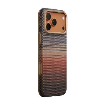 Pitaka Aramid UltraGuard Case for iPhone 17 Pro Sunset