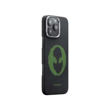 Pitaka Aries Tactile Woven Case iPhone 16 Pro Alien Pitaka Aries Tactile Woven Case iPhone 16 Pro Alien