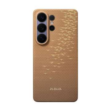 Pitaka Edge Case (Aaron Button) for Samsung Galaxy S26 Ultra Golden Glint
