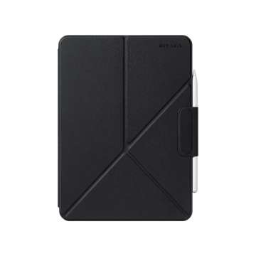 Pitaka Folio 2 case for iPad Air 13" 2024, iPad Pro 12,9" 2018/2022 Black