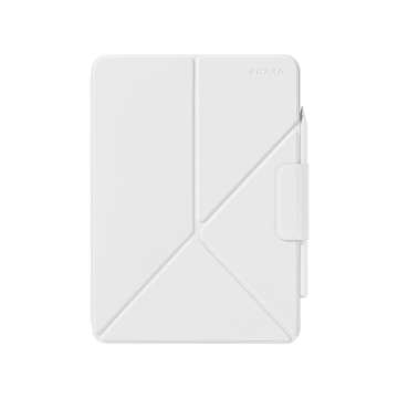 Pitaka Folio 2 case for iPad Air 13" 2024, iPad Pro 12,9" 2018/2022 White
