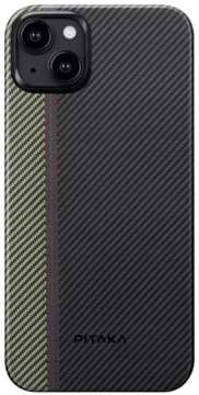 Pitaka Fusion Weaving MagEZ 4 600D for iPhone 15 Overture