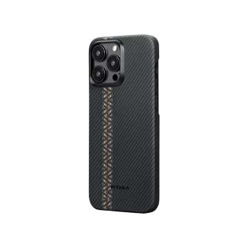 Pitaka Fusion Weaving MagEZ 4 600D for iPhone 15 Pro Rhapsody