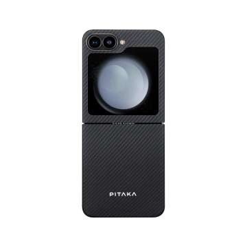 Pitaka MagEZ Case 5 for Samsung Galaxy Z Flip 6 Black/Grey Pitaka MagEZ Case 5 for Samsung Galaxy Z Flip 6 Black/Grey