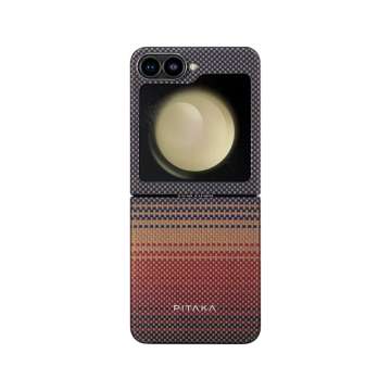 Pitaka MagEZ Case 5 for Samsung Galaxy Z Flip 6 Sunset Pitaka MagEZ Case 5 for Samsung Galaxy Z Flip 6 Sunset