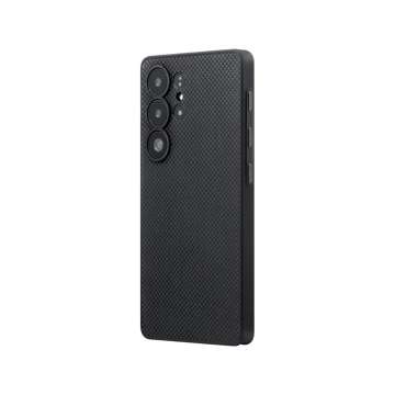Pitaka PIN Button Case Samsung Galaxy S25 Ultra Black/Grey Plain