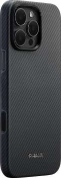 Pitaka Summa Case for iPhone 16 Pro Black/Grey