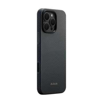 Pitaka Summa Case for iPhone 16 Pro Max Black/Grey