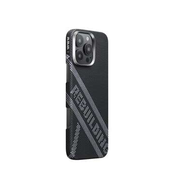 Pitaka Tactile Woven Case iPhone 16 Pro Re-TROS Rebuilding