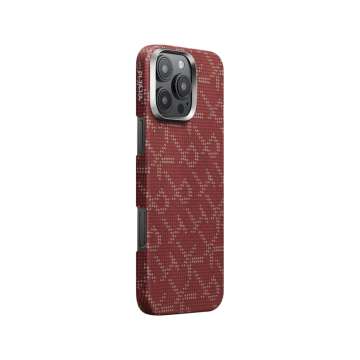 Pitaka Tactile Woven Case PTK iPhone 16 Pro Red/Gold Pitaka Tactile Woven Case PTK iPhone 16 Pro Red/Gold