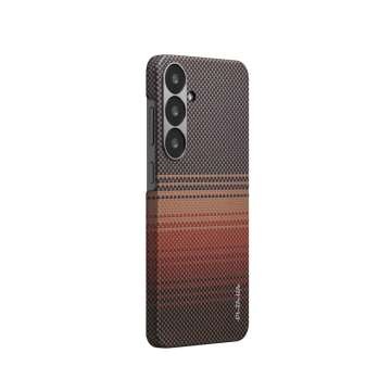 Pitaka Tactile Woven Case Samsung Galaxy S25+ Sunset