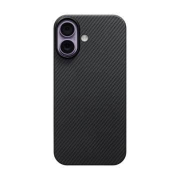 Pitaka Ultra-Slim Case for iPhone 17 Black/Grey