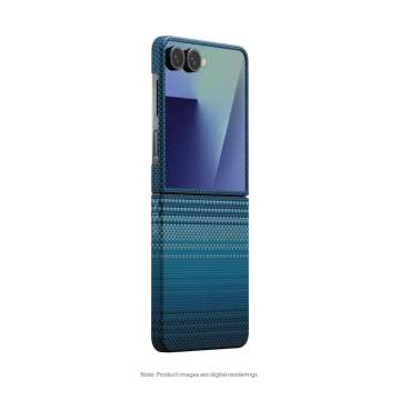 Pitaka Ultra-Slim Case for Samsung Galaxy Z Flip 7 Moonrise