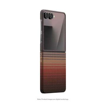 Pitaka Ultra-Slim Case for Samsung Galaxy Z Flip 7 Sunset Pitaka Ultra-Slim Case for Samsung Galaxy Z Flip 7 Sunset