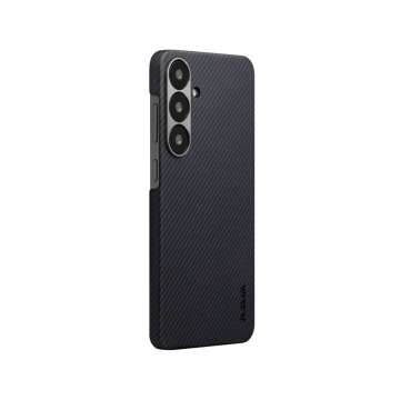Pitaka Ultra-Slim Case Sansung Galaxy S25+ Black/Grey Twill