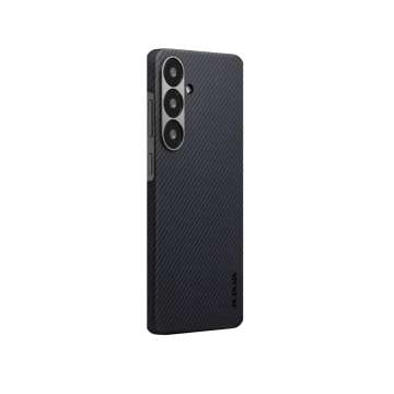 Pitaka Ultra-Slim Case Sansung Galaxy S25 Black/Grey Twill
