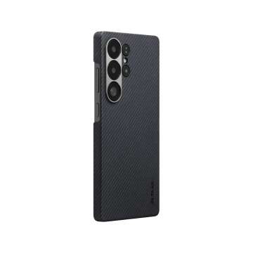 Pitaka Ultra-Slim Case Sansung Galaxy S25 Ultra Black/Grey Twill