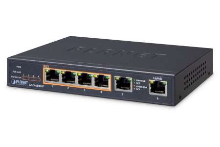 Planet PLANET Gigabit Ethernet PoE Switch Planet PLANET Gigabit Ethernet PoE Switch