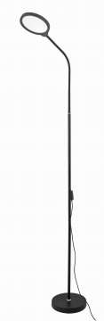 Platinet 2in1 Desk/Floor Lamp Scope with Adapter Black