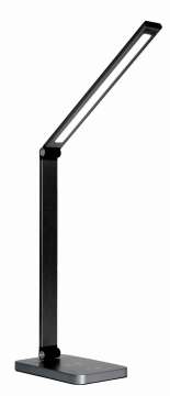 Platinet Desk Lamp 10W Aluminium Wireless Charging 3-Step dimming 5-Step Black