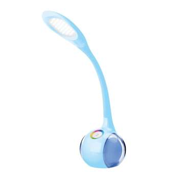 Platinet Desk Lamp 7W + Night Light Blue Platinet Desk Lamp 7W + Night Light Blue