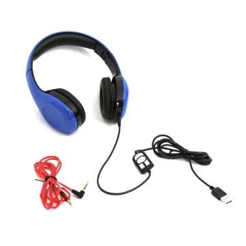 Platinet Omega FreeStyle FH-4920 Headset Blue Platinet Omega FreeStyle FH-4920 Headset Blue