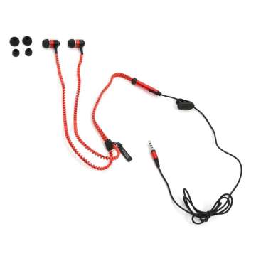 Platinet FreeStyle Zip Headset Red Platinet FreeStyle Zip Headset Red