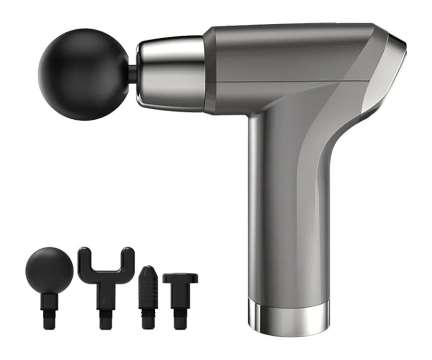 Platinet Massage Gun 1500mAh Silver Platinet Massage Gun 1500mAh Silver