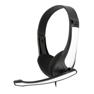 Platinet Omega FH4088W Freestyle Hi-Fi stereo Headset+Mic White