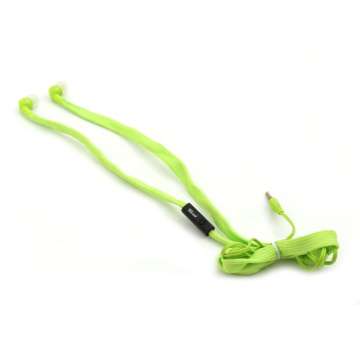 Platinet Omega FreeStyle Shoelace Headset Green Platinet Omega FreeStyle Shoelace Headset Green