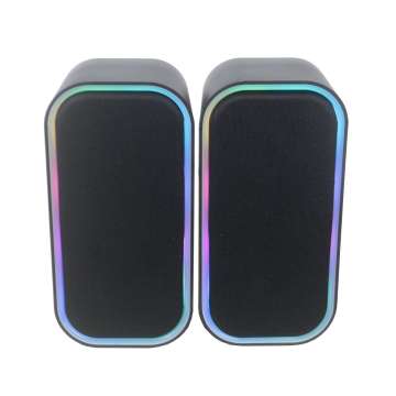 Platinet Omega OGG135 RGB Bluetooth Speaker Black