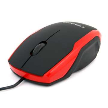 Platinet Omega OM072 3D Optical mouse Black/Red Rubber Platinet Omega OM072 3D Optical mouse Black/Red Rubber