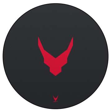 Platinet Omega Varr Floor Mat Pro Gaming Szőnyeg Black/Red