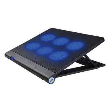Platinet PLCP6FB Notebook Hűtő Black