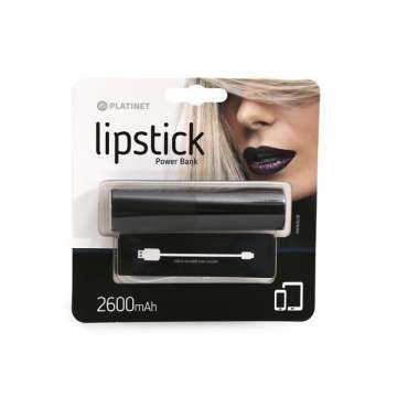 Platinet PMPB26LSB 2600mAh Powerbank Black Platinet PMPB26LSB 2600mAh Powerbank Black