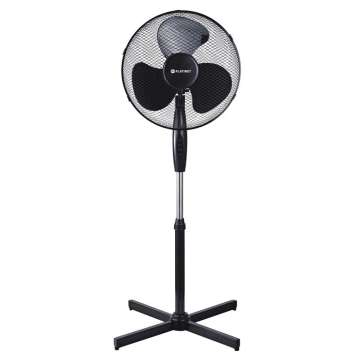 Platinet Standing Fan 16" Black