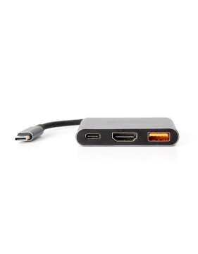 Platinet USB-C 3.2 Gen2 10GB/S Media Hub 3in1 HDMI 4K USB-A 3.2 USB-C PD 100W Aluminium Platinet USB-C 3.2 Gen2 10GB/S Media Hub 3in1 HDMI 4K USB-A 3.2 USB-C PD 100W Aluminium